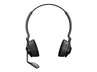 Jabra Engage 55 Stereo - Headset - på örat - DECT - trådlös - Optimerat för Microsoft Teams 9559-470-111