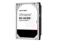 WD Ultrastar DC HC310 HUS726T4TAL5204 - Hårddisk - 4 TB - inbyggd - 3.5" - SAS 12Gb/s - 7200 rpm - buffert: 256 MB 0B36048