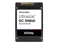 WD Ultrastar DC SN840 WUS4C6432DSP3X3 - SSD - 3200 GB - inbyggd - 2.5" - U.2 PCIe 3.1 x4 (NVMe) 0TS2047
