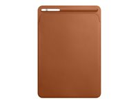 Apple - Skyddshölje för surfplatta - läder - sadelbrun - 10.5" - för 10.5-inch iPad Pro MPU12ZM/A