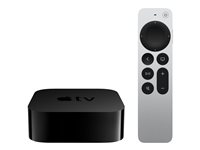Apple TV HD - AV-spelare - 32 GB - 1080p - 60 fps - svart MHY93KK/A