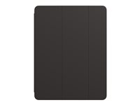 Apple Smart - Vikbart fodral för surfplatta - polyuretan - svart - 12.9" - för 12.9-inch iPad Pro (3:e generationen, 4:e generation, 5:e generation) MJMG3ZM/A