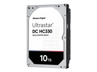 WD Ultrastar DC HC330 WUS721010AL5204 - Hårddisk - krypterat - 10 TB - inbyggd - 3.5" - SAS 12Gb/s - 7200 rpm - buffert: 256 MB 0B42258