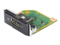 HP Flex IO V2 Card - DisplayPort port - för EliteDesk 800 G6, 805 G6; ProDesk 400 G6 (mini desktop), 400 G7, 405 G6, 600 G6; Workstation Z1 G6 Entry 13L54AA