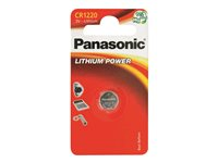 Panasonic Lithium Power - Batteri CR1220 - Li 2B330587