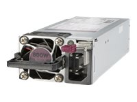 HPE - Nätaggregat - hot-plug (insticksmodul) - Flex Slot - 80 PLUS Platinum - AC 100-240 V - 800 Watt - 908 VA 865414-B21