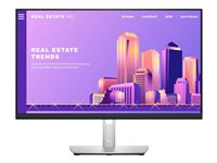 Dell P2422H - LED-skärm - 24" - 1920 x 1080 Full HD (1080p) @ 60 Hz - IPS - 250 cd/m² - 1000:1 - 5 ms - HDMI, VGA, DisplayPort - svart - med 3 års avancerad utbytesservice - för Latitude 5320, 5520, OptiPlex 3090, Precision 7560 DELL-P2422H