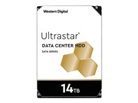 WD Ultrastar DC HC530 WUH721414ALE6L4 - Hårddisk - 14 TB - inbyggd - 3.5" - SATA 6Gb/s - 7200 rpm - buffert: 512 MB 0F31284