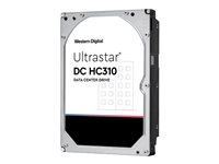 WD Ultrastar DC HC310 HUS726T6TALN6L4 - Hårddisk - 6 TB - inbyggd - 3.5" - SATA 6Gb/s - 7200 rpm - buffert: 256 MB 0B35946