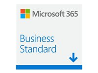 Microsoft 365 Business Standard - Abonnemangslicens (1 år) - 1 användare (5 enheter) - Ladda ner - ESD - Alla språk - Eurozon KLQ-00211