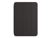 Apple Smart - Vikbart fodral för surfplatta - svart - för iPad mini (6:e generation) MM6G3ZM/A