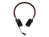 Jabra Evolve 65 SE UC Stereo - Headset - på örat - Bluetooth - trådlös - USB - Optimerad för UC - för Jabra Evolve; LINK 380a MS 6599-839-409