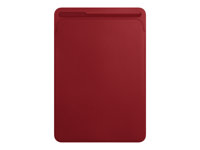 Apple - (PRODUCT) RED - skyddshölje för surfplatta - läder - röd - 10.5" - för 10.5-inch iPad Pro MR5L2ZM/A