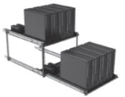 HP Z2 SFF G1i w/NVIDIA RTX A400 RACK STARTER KIT FOR REMOTE ACCESS