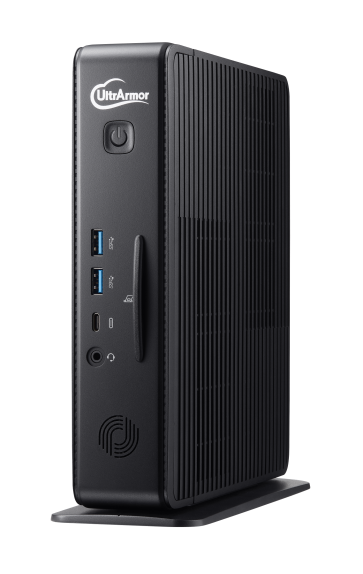 UltrArmor UA7 N700 (with 4 DP ports, RJ-45 LAN port/Intel AX210 WiFi/Bluetooth, IGEL OS 12 pre-installed) 