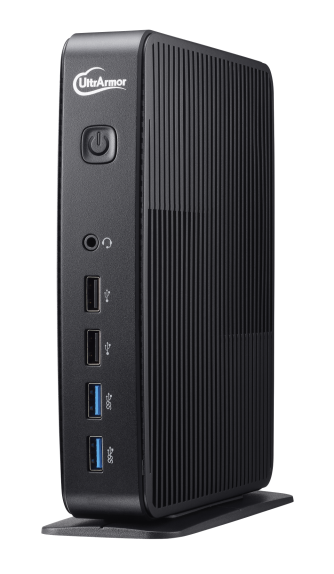 UltrArmor UA3 N370 (with 3 DP ports, RJ-45 LAN port, IGEL OS 12 pre-installed) 